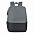 Рюкзак Eclat, серый/чёрный, 43 x 31 x 10 см, 100% полиэстер 600D с логотипом в Ставрополе заказать по выгодной цене в кибермаркете AvroraStore