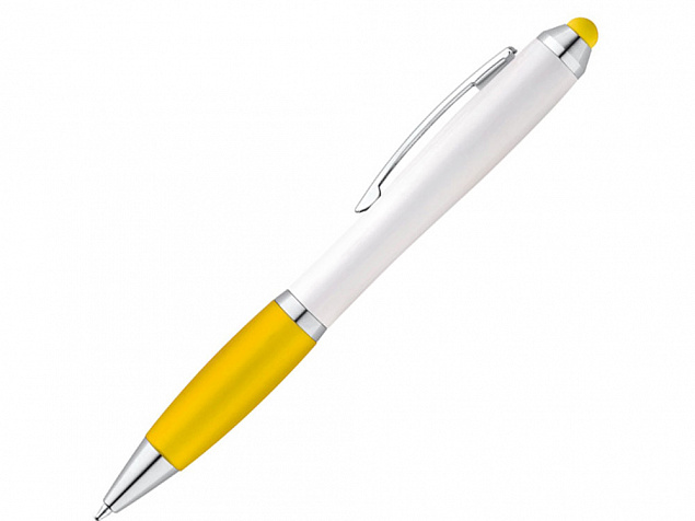 Шариковая ручка с зажимом из металла «SANS BK» с логотипом в Ставрополе заказать по выгодной цене в кибермаркете AvroraStore