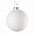 Елочный шар Finery Matt, 10 см, матовый серебристый с логотипом в Ставрополе заказать по выгодной цене в кибермаркете AvroraStore