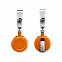 Ретрактор 4hand (оранжевый) с логотипом в Ставрополе заказать по выгодной цене в кибермаркете AvroraStore