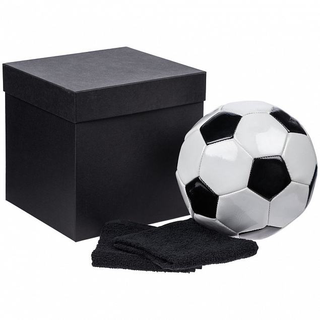 Коробка Cube L, черная с логотипом в Ставрополе заказать по выгодной цене в кибермаркете AvroraStore