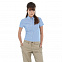 Рубашка женская с коротким рукавом Oxford SSL/women с логотипом в Ставрополе заказать по выгодной цене в кибермаркете AvroraStore