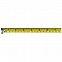 Рулетка длиной 5 метров Rule из переработанной пластмассы, сертифицированной по стандарту RCS с логотипом в Ставрополе заказать по выгодной цене в кибермаркете AvroraStore