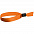 Несъемный браслет Seccur, оранжевый с логотипом в Ставрополе заказать по выгодной цене в кибермаркете AvroraStore