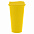 Стакан с крышкой Color Cap, желтый с логотипом в Ставрополе заказать по выгодной цене в кибермаркете AvroraStore