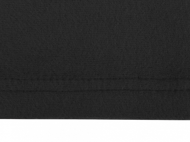 Плед флисовый Polar, черный с логотипом в Ставрополе заказать по выгодной цене в кибермаркете AvroraStore