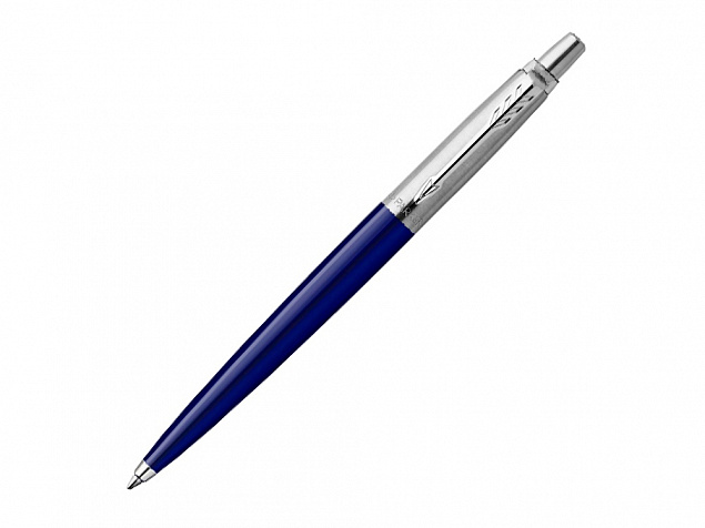 Ручка шариковая Parker «Jotter OriginalsNavy Blue»  в эко-упаковке с логотипом в Ставрополе заказать по выгодной цене в кибермаркете AvroraStore