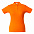 Рубашка поло женская SURF LADY, оранжевая с логотипом в Ставрополе заказать по выгодной цене в кибермаркете AvroraStore