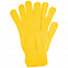 Перчатки Urban Flow, желтые с логотипом в Ставрополе заказать по выгодной цене в кибермаркете AvroraStore
