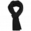 Шарф Stout, черный с логотипом в Ставрополе заказать по выгодной цене в кибермаркете AvroraStore