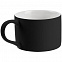 Чайная пара Best Morning, черная с логотипом в Ставрополе заказать по выгодной цене в кибермаркете AvroraStore