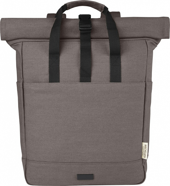 Рюкзак для 15-дюймового ноутбука Joey со сворачивающимся верхом с логотипом в Ставрополе заказать по выгодной цене в кибермаркете AvroraStore