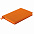 Ежедневник недатированный Softie, А5, оранжевый, блок в клетку, оранжевый обрез с логотипом в Ставрополе заказать по выгодной цене в кибермаркете AvroraStore