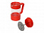 Пластиковый френч-пресс Intense, 600мл, красный с логотипом в Ставрополе заказать по выгодной цене в кибермаркете AvroraStore