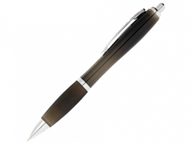 Ручка шариковая Nash, черный, черные чернила с логотипом в Ставрополе заказать по выгодной цене в кибермаркете AvroraStore