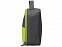 Изотермическая сумка-холодильник Breeze для ланч-бокса, серый/зел яблоко с логотипом в Ставрополе заказать по выгодной цене в кибермаркете AvroraStore