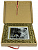 Рамка для фотографий Gold, золотистая с логотипом в Ставрополе заказать по выгодной цене в кибермаркете AvroraStore
