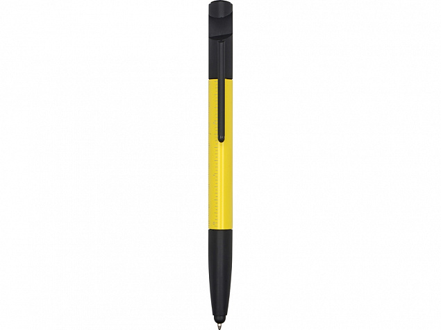 Ручка-стилус пластиковая шариковая «Multy» с логотипом в Ставрополе заказать по выгодной цене в кибермаркете AvroraStore