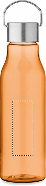 Бутылка RPET 600 мл с логотипом в Ставрополе заказать по выгодной цене в кибермаркете AvroraStore