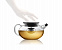 Чайник с ситечком для заваривания Bar с логотипом в Ставрополе заказать по выгодной цене в кибермаркете AvroraStore