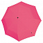 Складной зонт U.090, розовый с логотипом в Ставрополе заказать по выгодной цене в кибермаркете AvroraStore