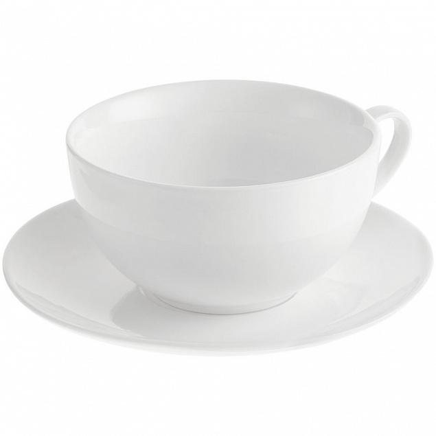 Чайный набор «Эгоист», белый с логотипом в Ставрополе заказать по выгодной цене в кибермаркете AvroraStore