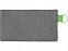 Универсальный пенал из переработанного полиэстера RPET Holder, серый/зеленый с логотипом в Ставрополе заказать по выгодной цене в кибермаркете AvroraStore