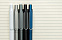 Ручка X6, синий с логотипом в Ставрополе заказать по выгодной цене в кибермаркете AvroraStore