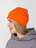 Шапка HeadOn ver.2, оранжевая с логотипом в Ставрополе заказать по выгодной цене в кибермаркете AvroraStore