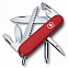 Офицерский нож Hiker 91, красный с логотипом в Ставрополе заказать по выгодной цене в кибермаркете AvroraStore