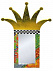 Зеркало Drag Crown с логотипом в Ставрополе заказать по выгодной цене в кибермаркете AvroraStore