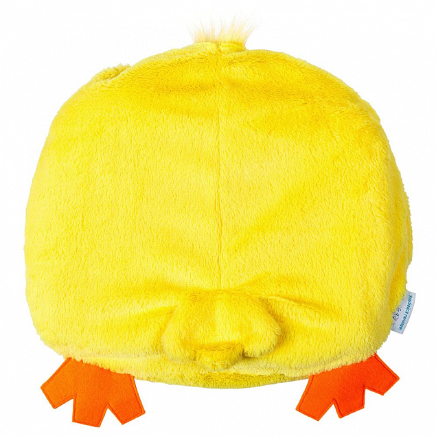 Игрушка-подушка «Цыпа» с пледом с логотипом в Ставрополе заказать по выгодной цене в кибермаркете AvroraStore