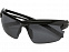 Поляризованные спортивные солнцезащитные очки Mönch в оправе из переработанного PET-пластика, черный с логотипом в Ставрополе заказать по выгодной цене в кибермаркете AvroraStore