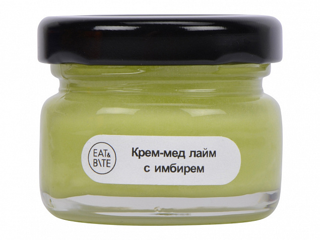 Крем-мёд с лаймом и имбирем с логотипом в Ставрополе заказать по выгодной цене в кибермаркете AvroraStore