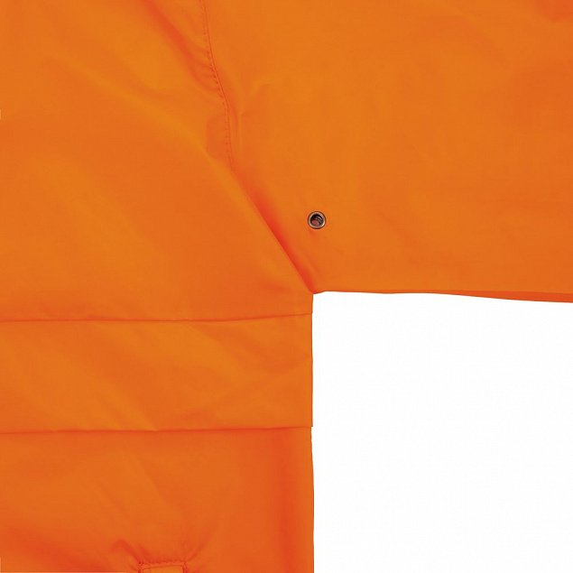 Ветровка из нейлона SURF 210, оранжевая с логотипом в Ставрополе заказать по выгодной цене в кибермаркете AvroraStore