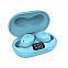 Беспроводные наушники ACCESSTYLE FOX TWS, голубой с логотипом в Ставрополе заказать по выгодной цене в кибермаркете AvroraStore