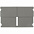 Футляр для маски Devon, серый с логотипом в Ставрополе заказать по выгодной цене в кибермаркете AvroraStore