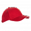 Бейсболка 11K Красный с логотипом в Ставрополе заказать по выгодной цене в кибермаркете AvroraStore