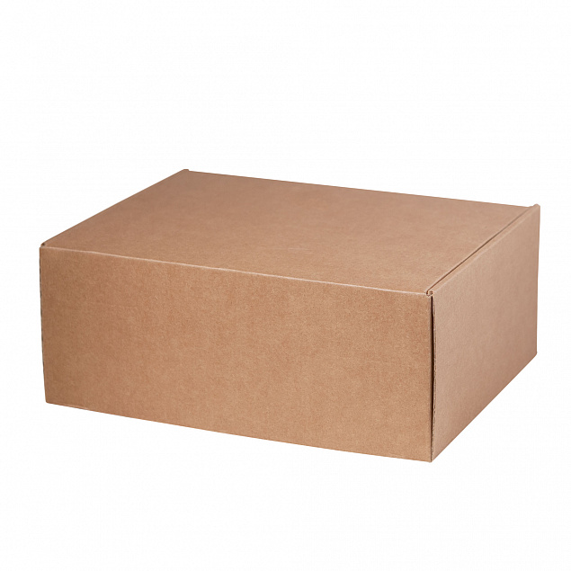 Подарочная коробка для набора универсальная, крафт, 280*215*113 мм с логотипом в Ставрополе заказать по выгодной цене в кибермаркете AvroraStore