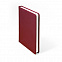 Ежедневник недатированный Campbell, А5, бордовый, белый блок с логотипом в Ставрополе заказать по выгодной цене в кибермаркете AvroraStore