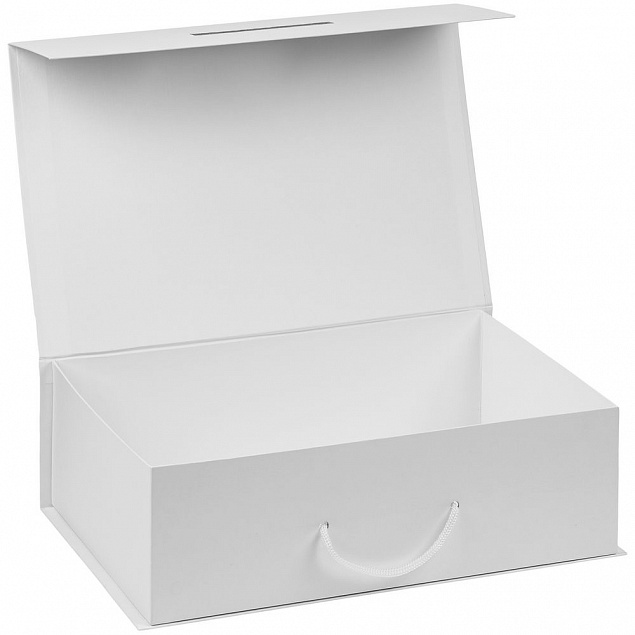 Коробка Big Case, белая с логотипом в Ставрополе заказать по выгодной цене в кибермаркете AvroraStore