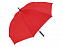 Зонт-трость «Shelter» c большим куполом с логотипом в Ставрополе заказать по выгодной цене в кибермаркете AvroraStore