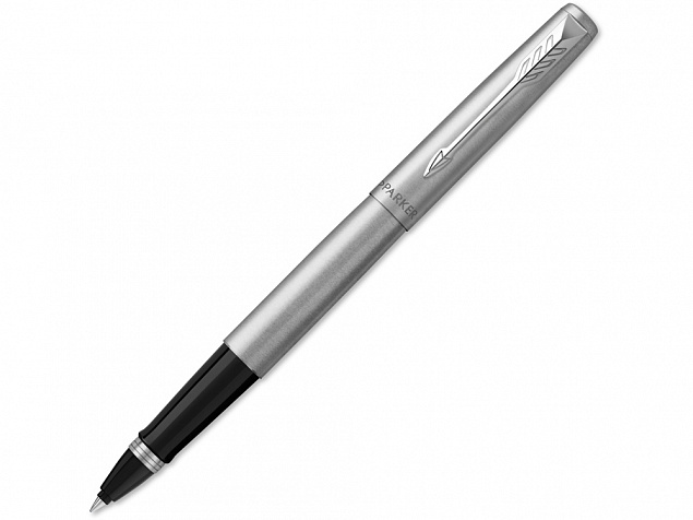 Ручка роллер Parker Jotter Core Stainless Steel CT с логотипом в Ставрополе заказать по выгодной цене в кибермаркете AvroraStore