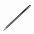 TOUCHWRITER, ручка шариковая со стилусом для сенсорных экранов, серый/хром, металл   с логотипом в Ставрополе заказать по выгодной цене в кибермаркете AvroraStore