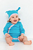 Шапочка детская Baby Prime, молочно-белая с логотипом в Ставрополе заказать по выгодной цене в кибермаркете AvroraStore