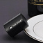 Вакуумная пробка для вина Wine Sealer, черная с логотипом в Ставрополе заказать по выгодной цене в кибермаркете AvroraStore