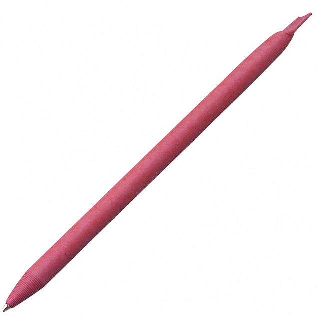 Ручка шариковая Carton Color, красная с логотипом в Ставрополе заказать по выгодной цене в кибермаркете AvroraStore