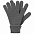Перчатки Alpine, серый меланж с логотипом в Ставрополе заказать по выгодной цене в кибермаркете AvroraStore