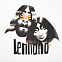 Футболка «Меламед. John Lennon, Yoko Ono», белая с логотипом в Ставрополе заказать по выгодной цене в кибермаркете AvroraStore