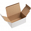 Коробка Couple Cup под 2 кружки, малая, белая с логотипом в Ставрополе заказать по выгодной цене в кибермаркете AvroraStore